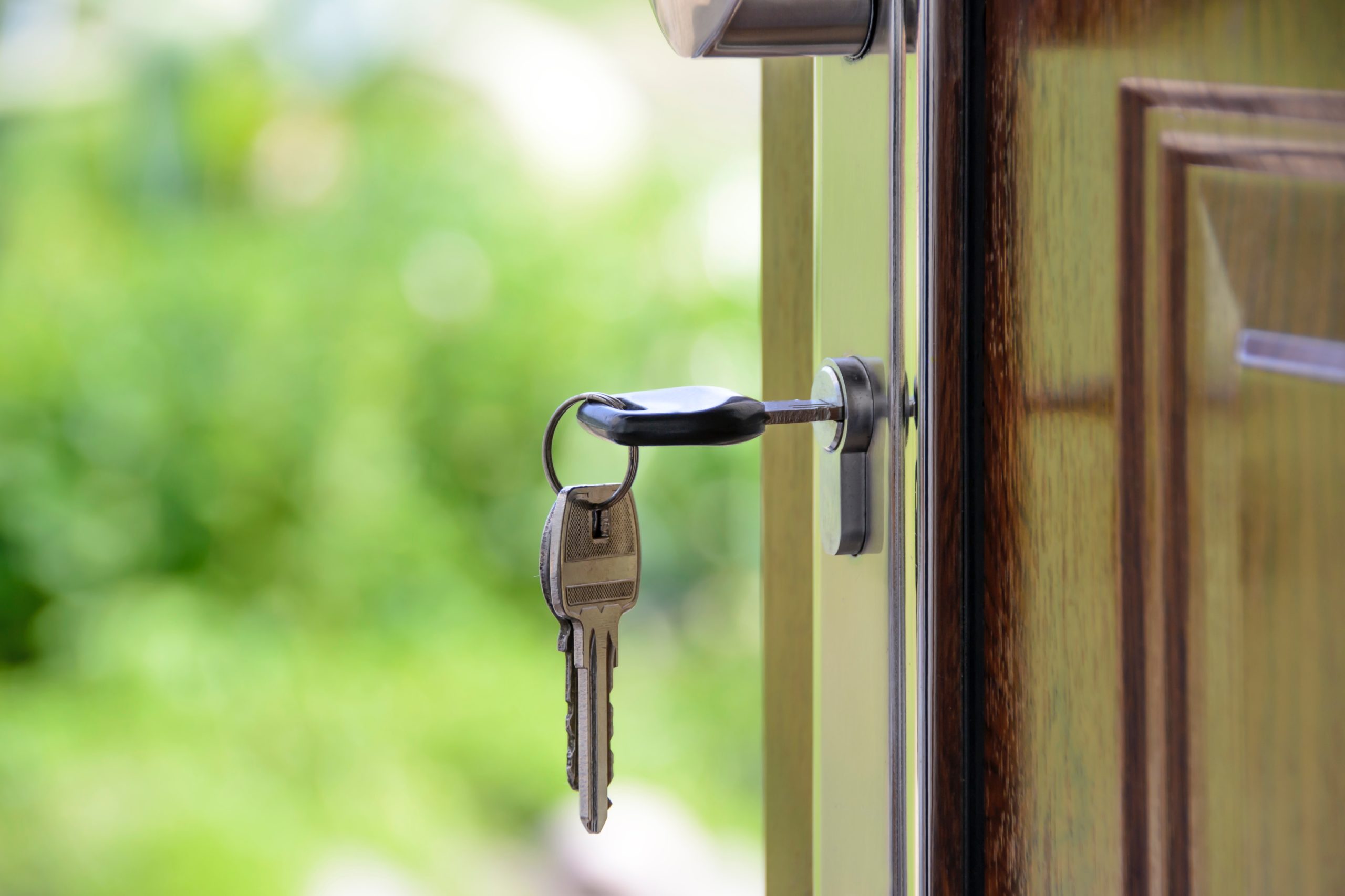 lock and key