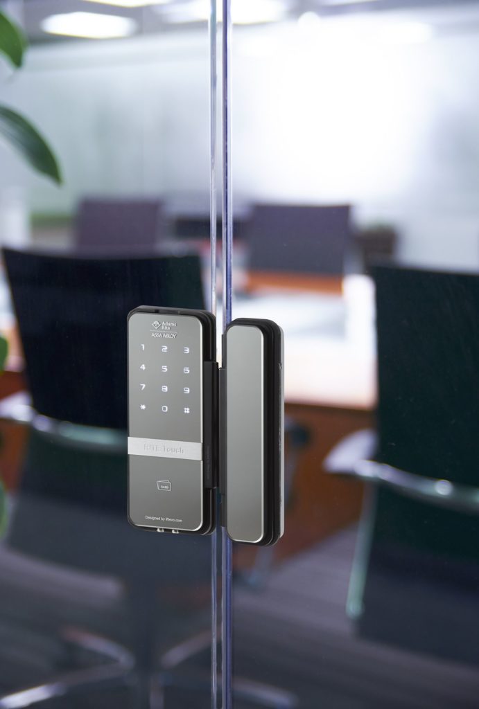 smart door lock system birmingham
