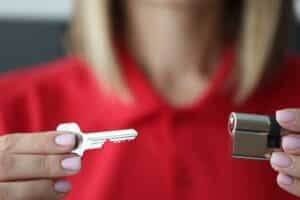 lock key replacement