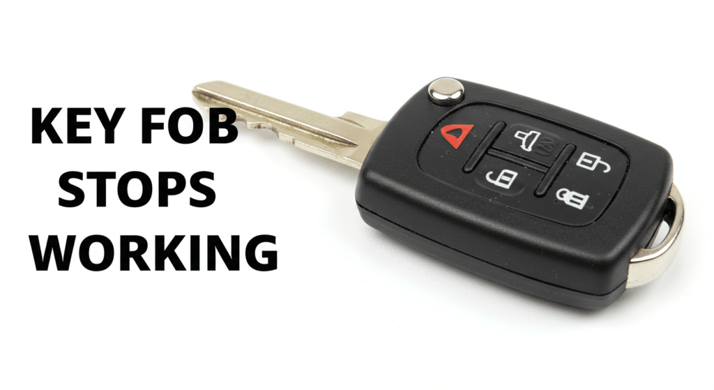Key fob stops working
