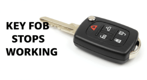 Key fob stops working