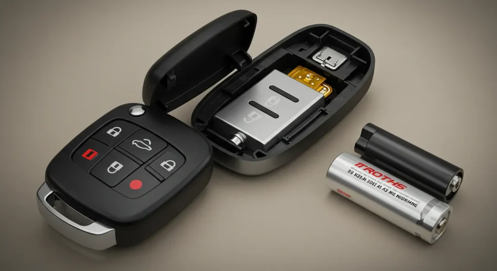 Replace a Car Key Fob Battery