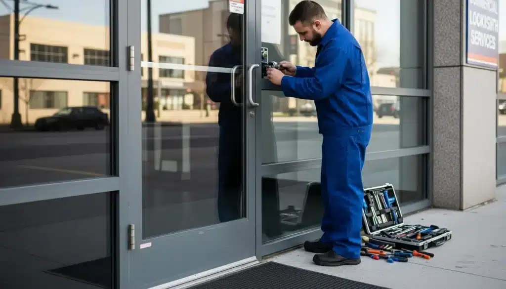 Commercial locksmith birmingham